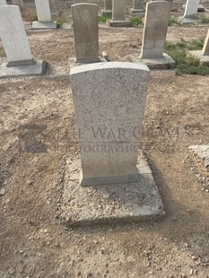 BAGHDAD (NORTH GATE) WAR CEMETERY - MacLEOD, JOHN